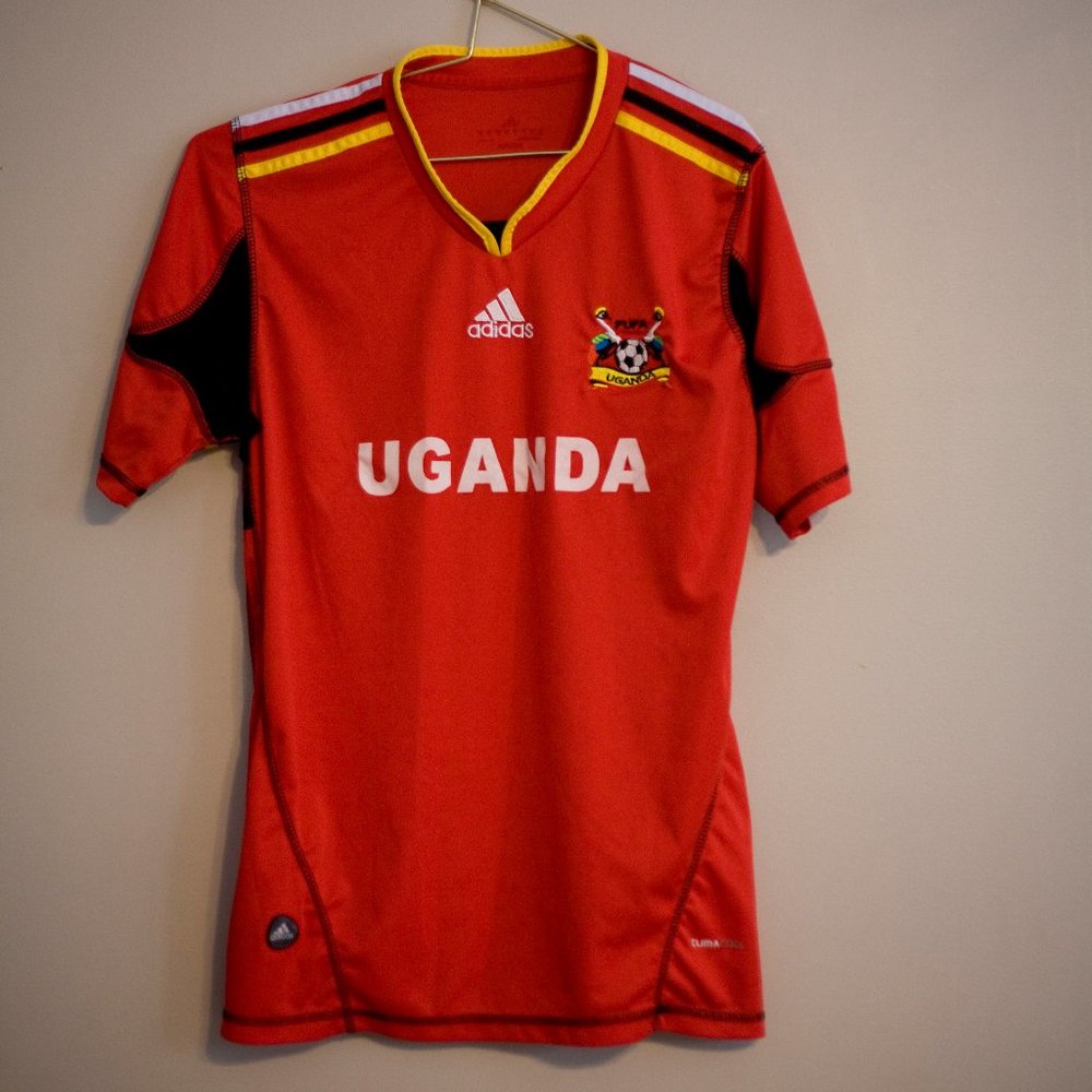 Adidas Fufa Uganda jersey National Soccer Football Jersey medium